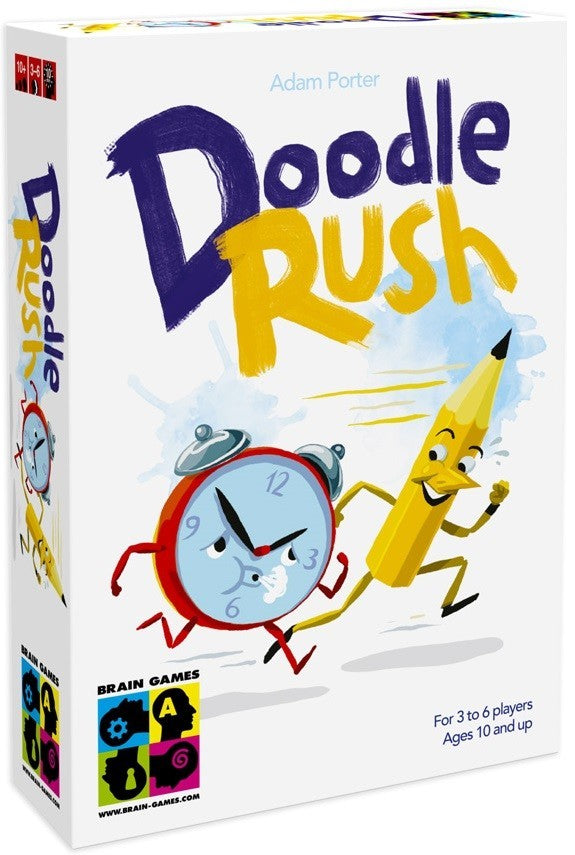 Doodle Rush - Card Game